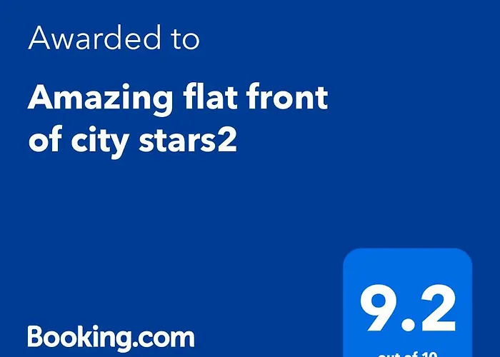 Amazing Flat Front Of City Stars2